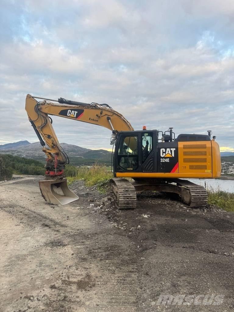 CAT 324 EL Gravemaskiner på larvebånd