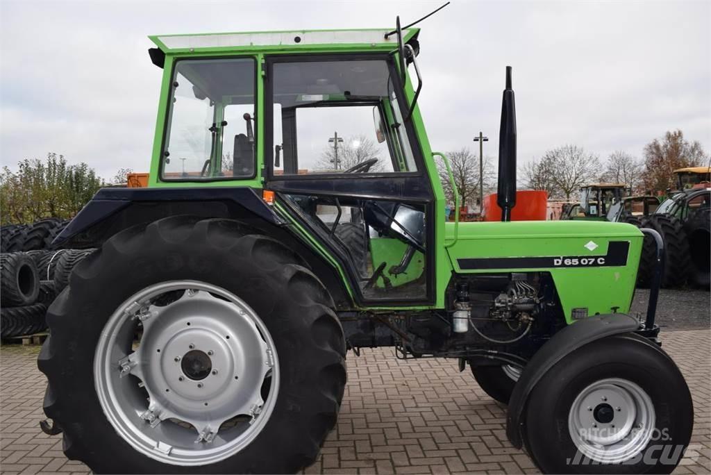 Deutz-Fahr D6507C Traktorer