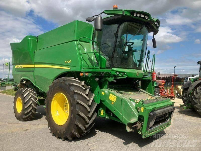 John Deere S770 Mejetærskere