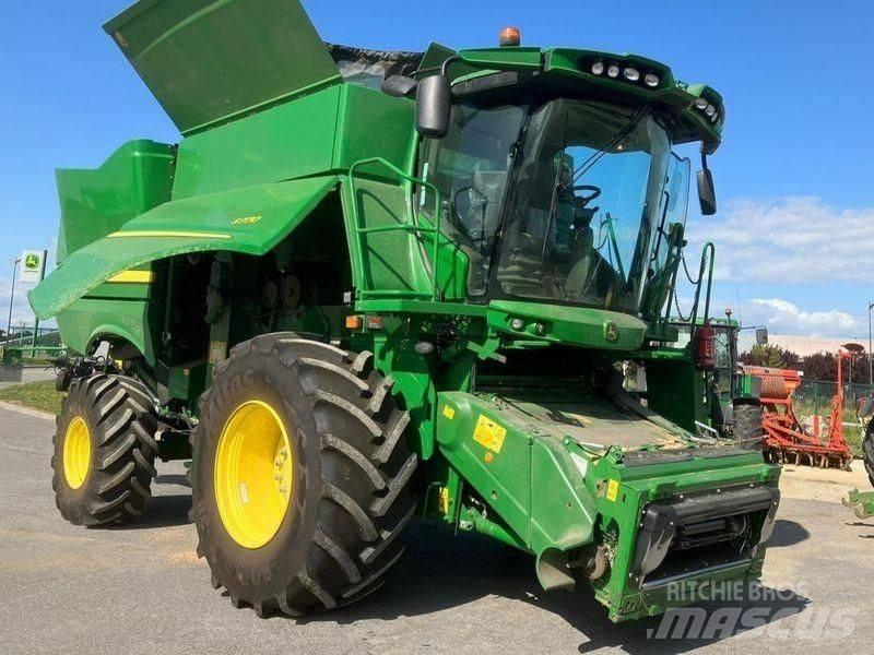 John Deere S770 Mejetærskere
