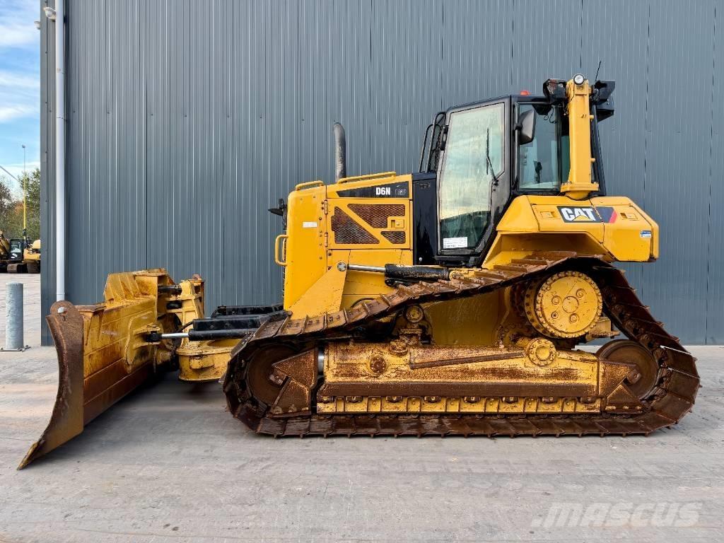 CAT D6N LGP Bulldozer på larvebånd