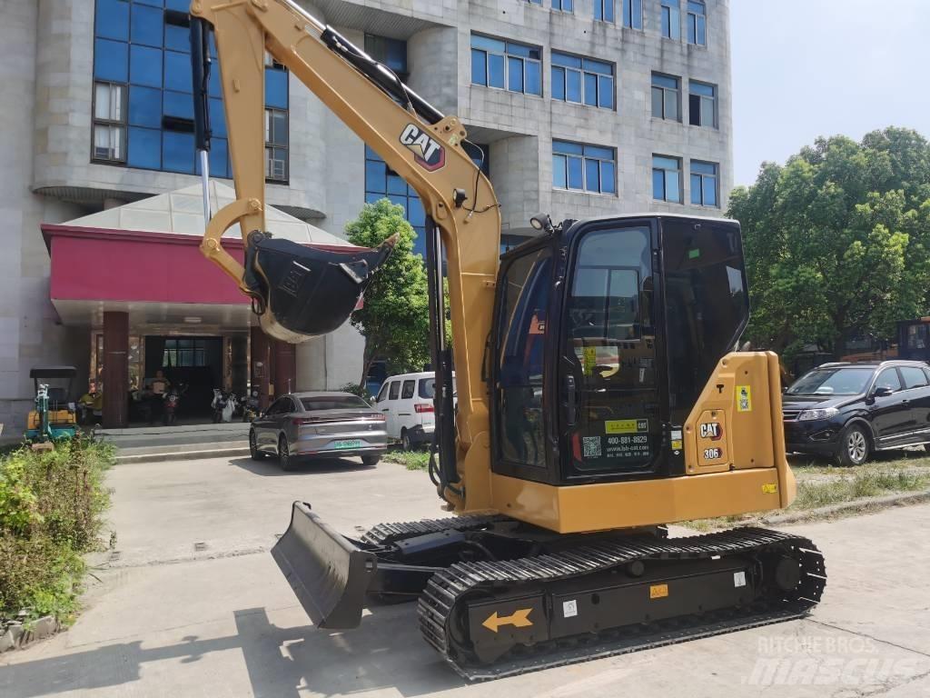 CAT 306 Minigravemaskiner