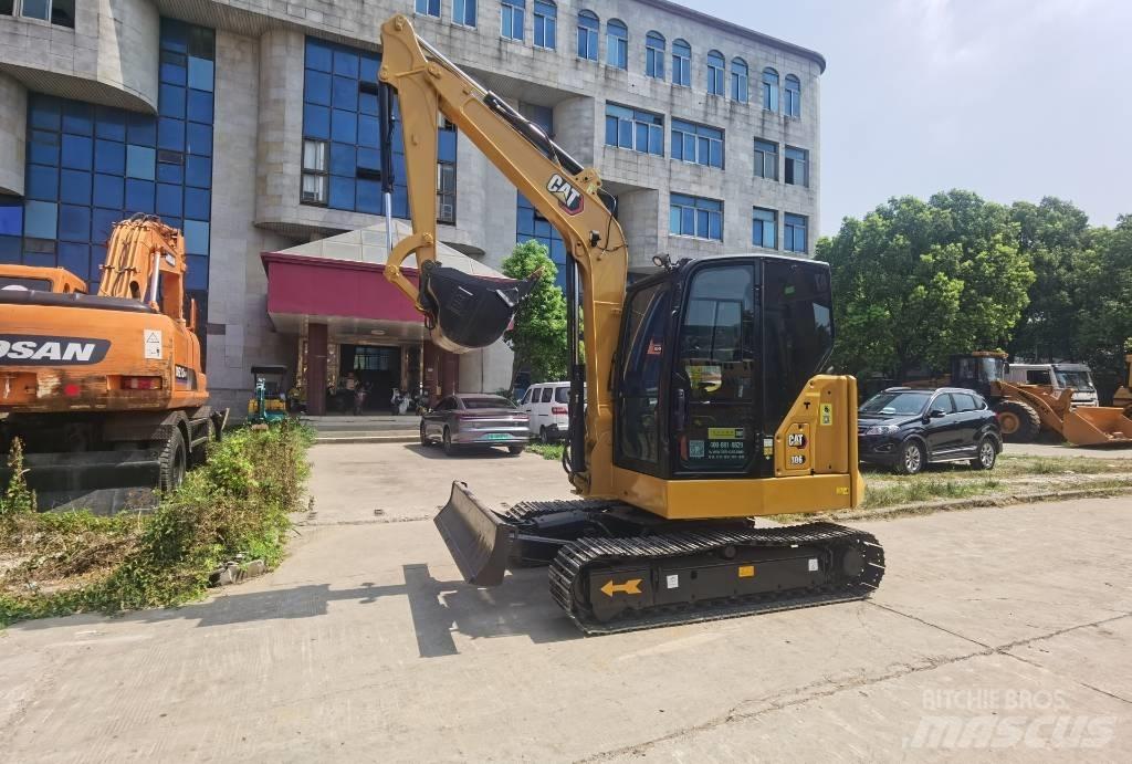 CAT 306 Minigravemaskiner