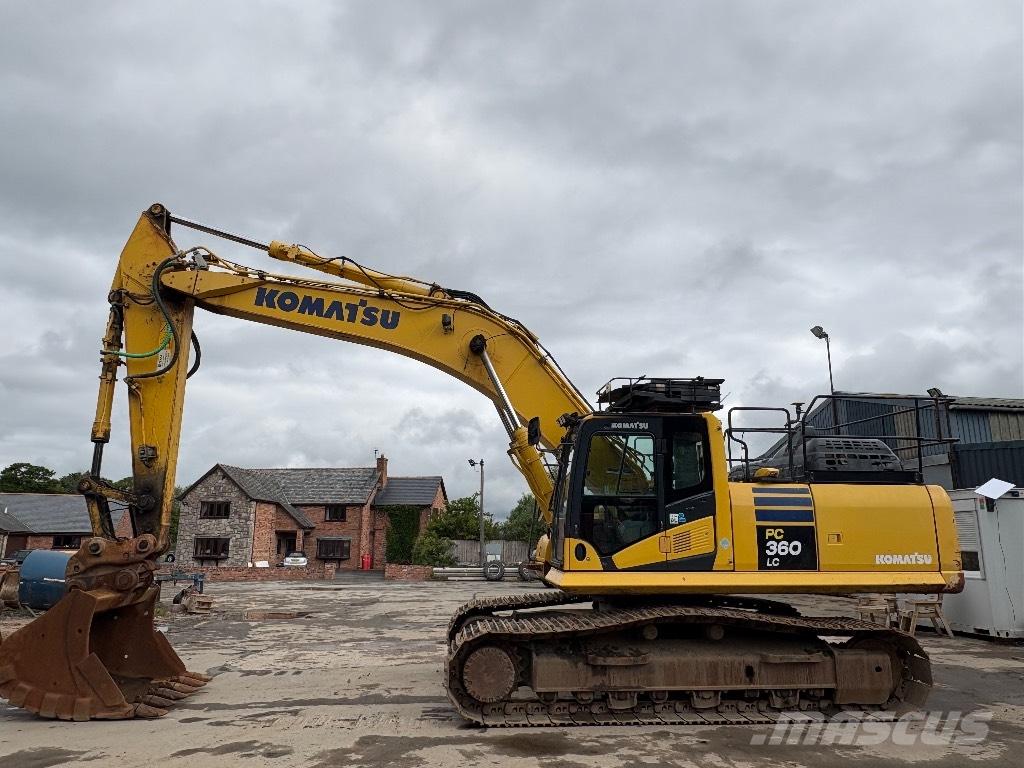 Komatsu PC 360 LC-11 Gravemaskiner på larvebånd
