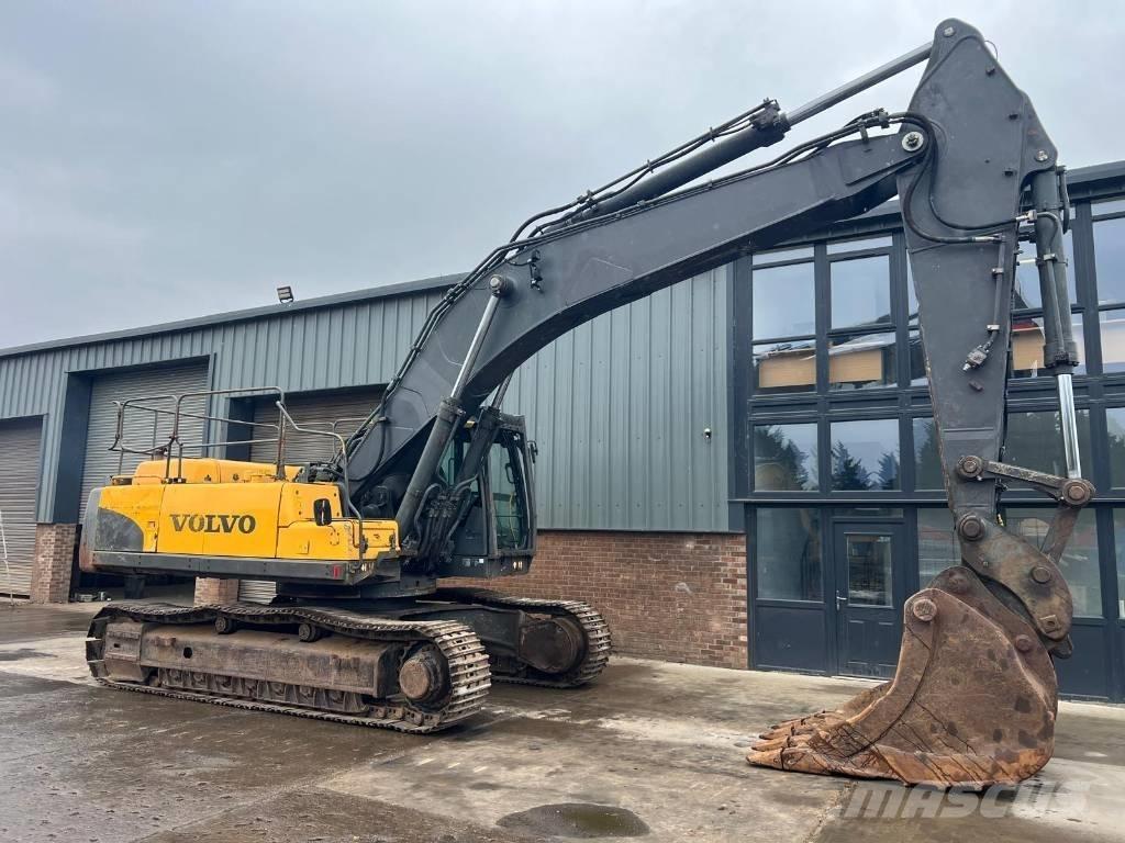 Volvo EC 480 CL Gravemaskiner på larvebånd