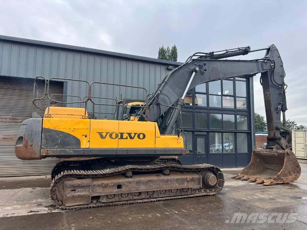 Volvo EC 480 CL Gravemaskiner på larvebånd