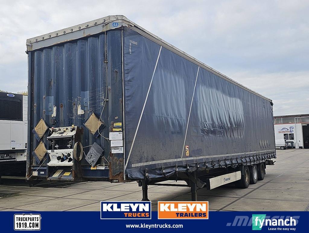 Krone N/A Semi-trailer med Gardinsider