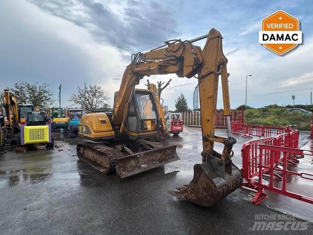 JCB JS70 Midi-gravemaskiner 7t - 12t