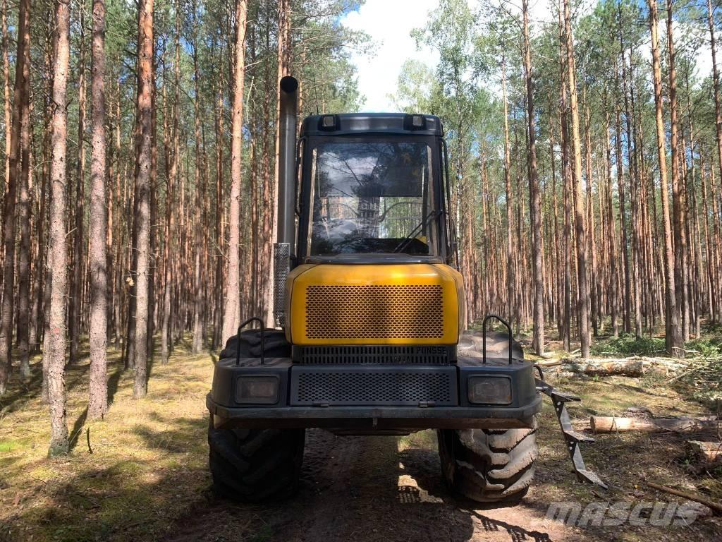 Ponsse Wisent 6W Udkørselsmaskiner