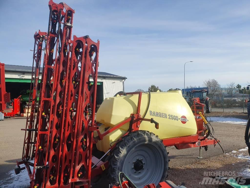 Hardi 2500 Ranger Trailersprøjter