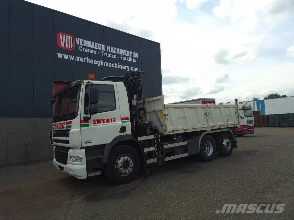 DAF 85.360 Kipper Kraner til alt terræn