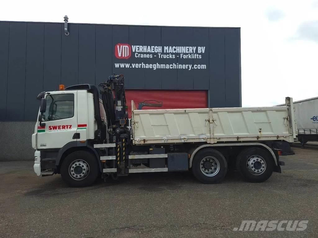 DAF 85.360 Kipper Kraner til alt terræn