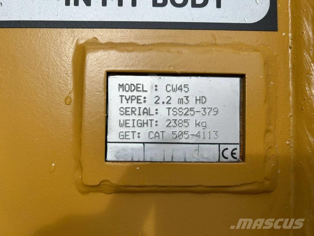  CW 45 Rock Bucket Skovle