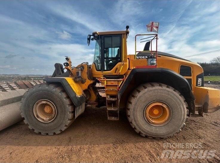 Volvo L 220 H Læssemaskiner på hjul