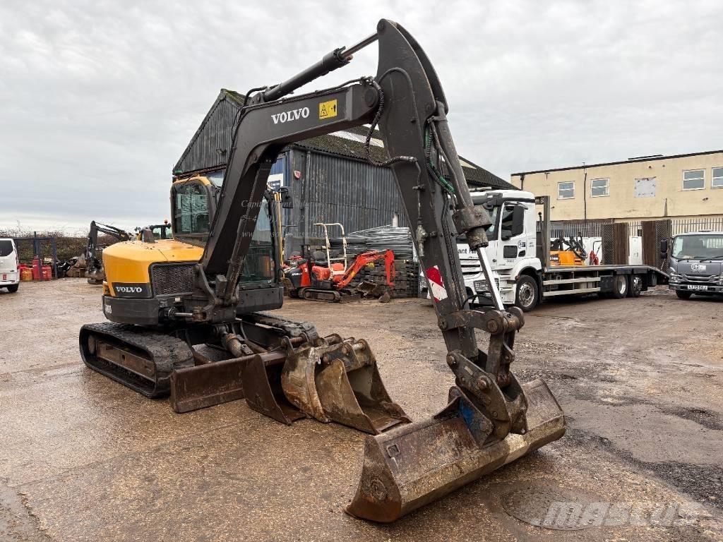 Volvo ECR 88 D Midi-gravemaskiner 7t - 12t