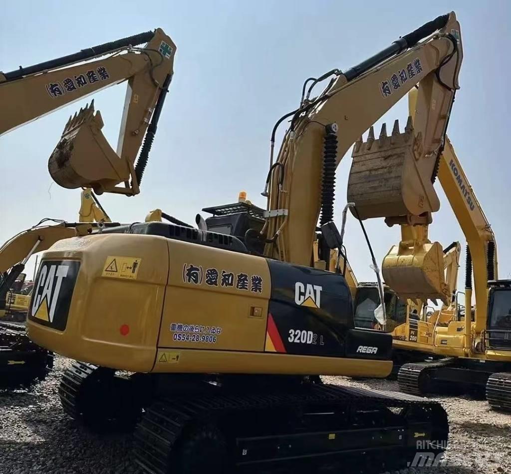 CAT 320 D Gravemaskiner på larvebånd