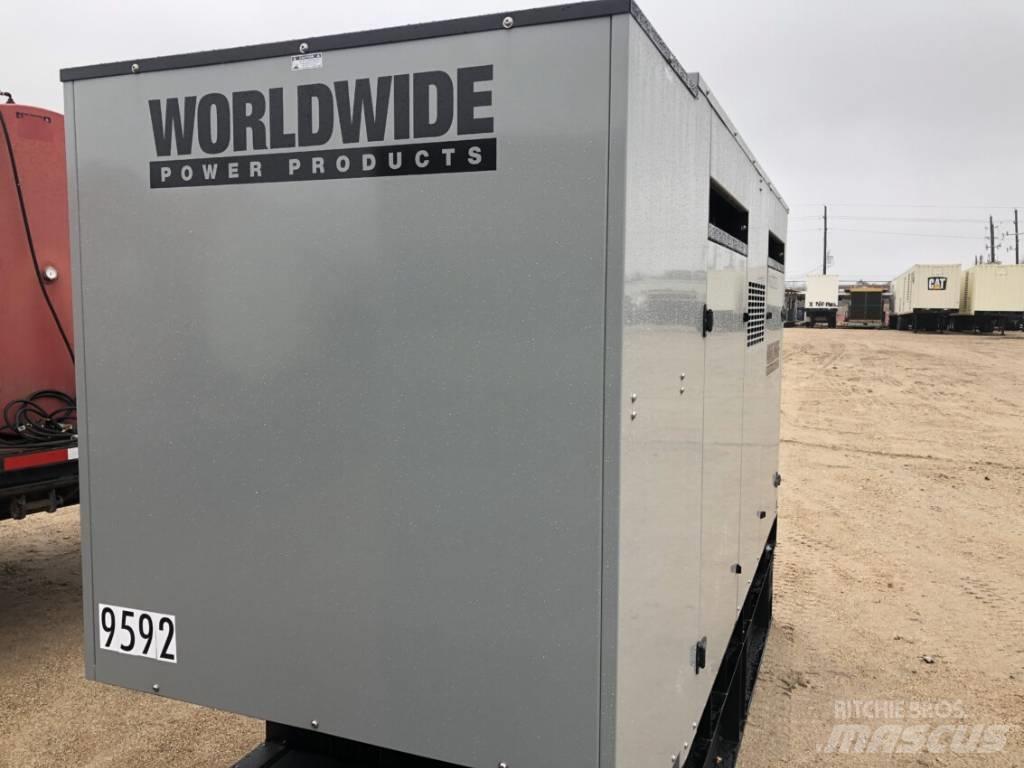  GILLETTE  SPJD-1550 Dieselgeneratorer