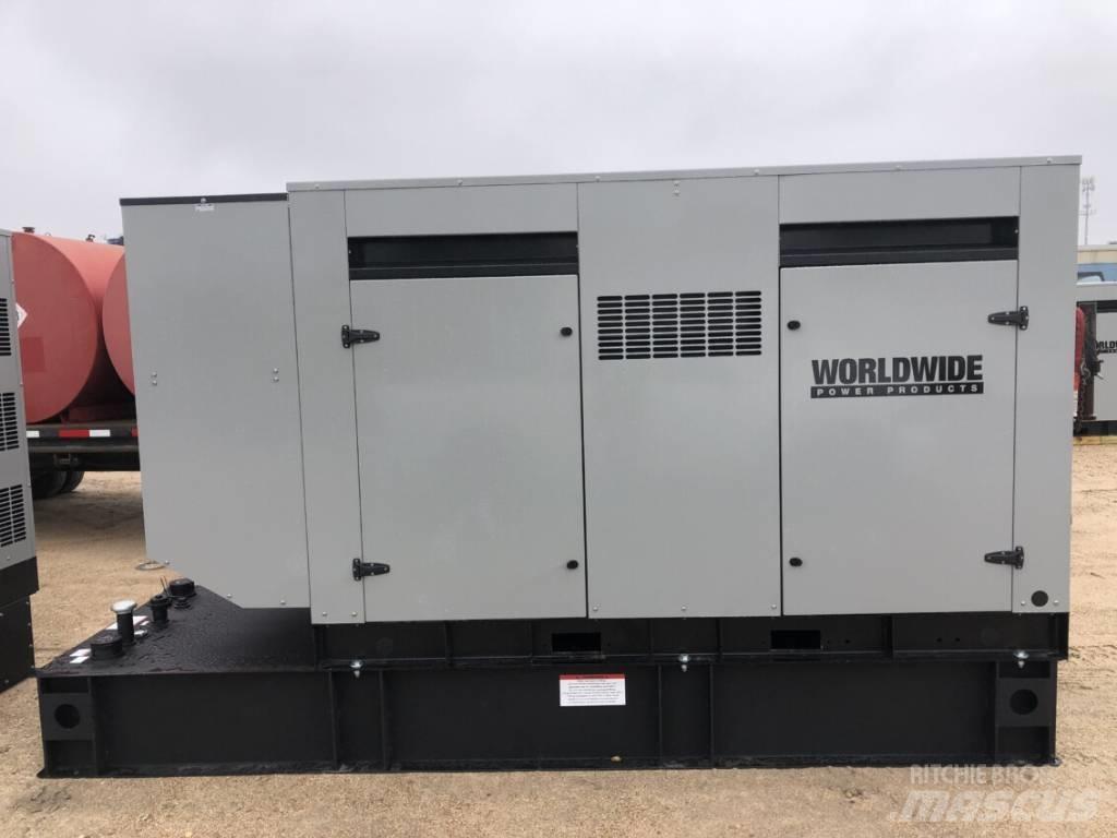  GILLETTE  SPJD-1550 Dieselgeneratorer