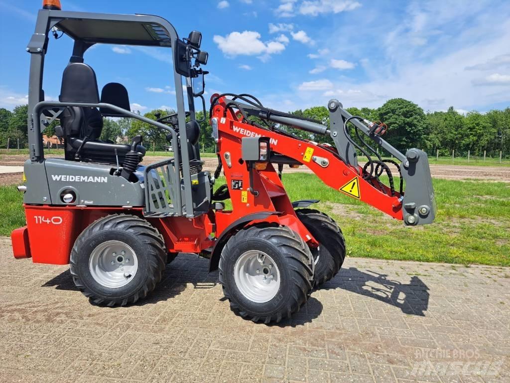 Weidemann 1140 Minilæsser - knækstyret