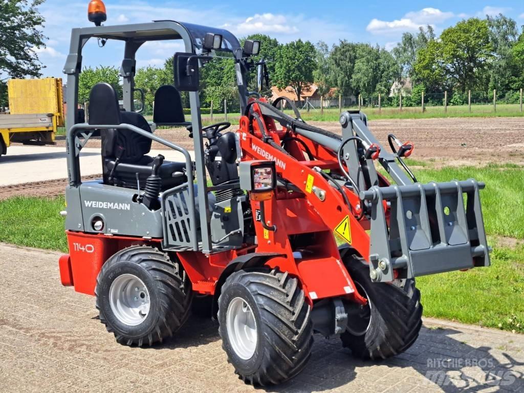 Weidemann 1140 Minilæsser - knækstyret