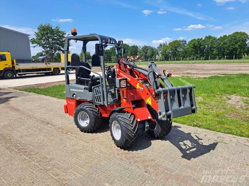 Weidemann 1140 Minilæsser - knækstyret