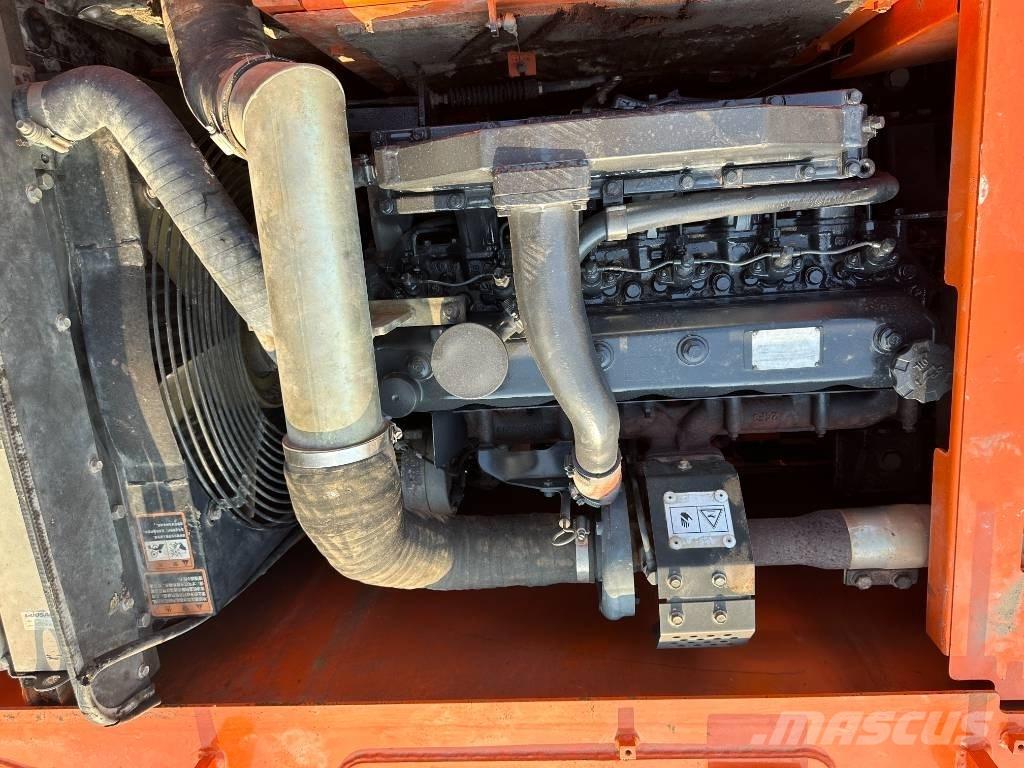 Doosan DX140LC Gravemaskiner på larvebånd