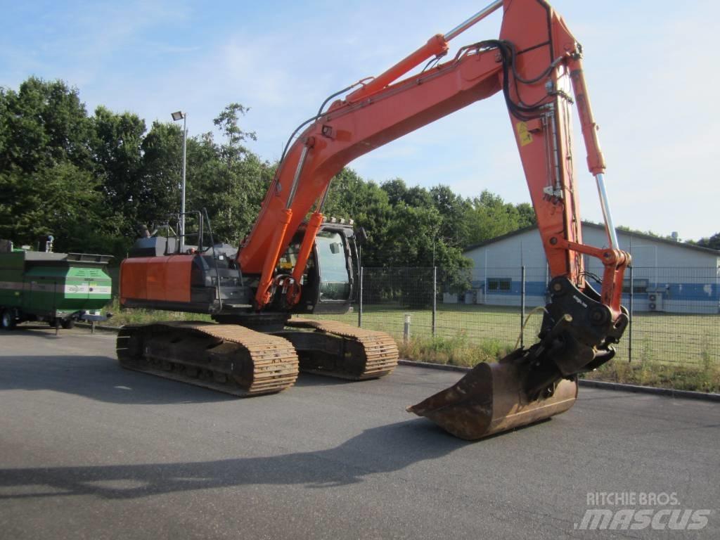 Hitachi ZX 350 LC-6 Gravemaskiner på larvebånd