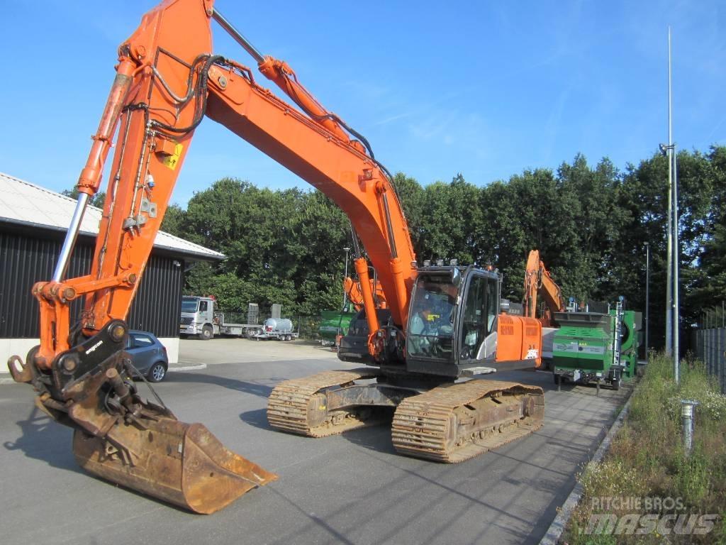 Hitachi ZX 350 LC-6 Gravemaskiner på larvebånd