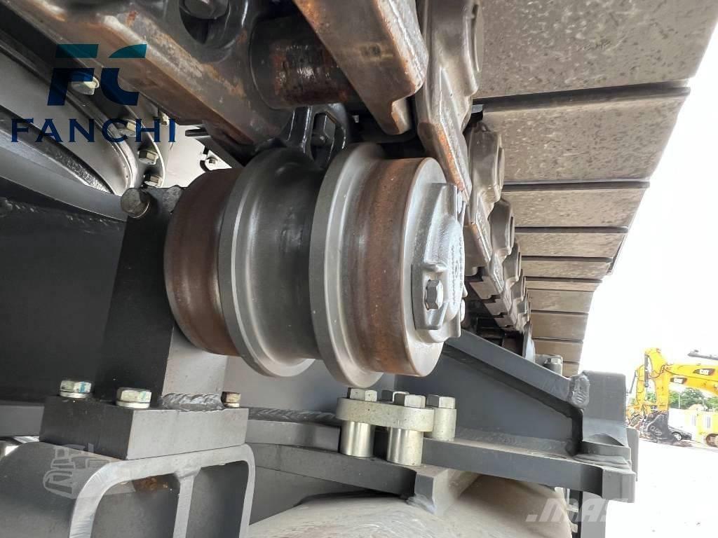 Doosan dx530 Gravemaskiner på larvebånd