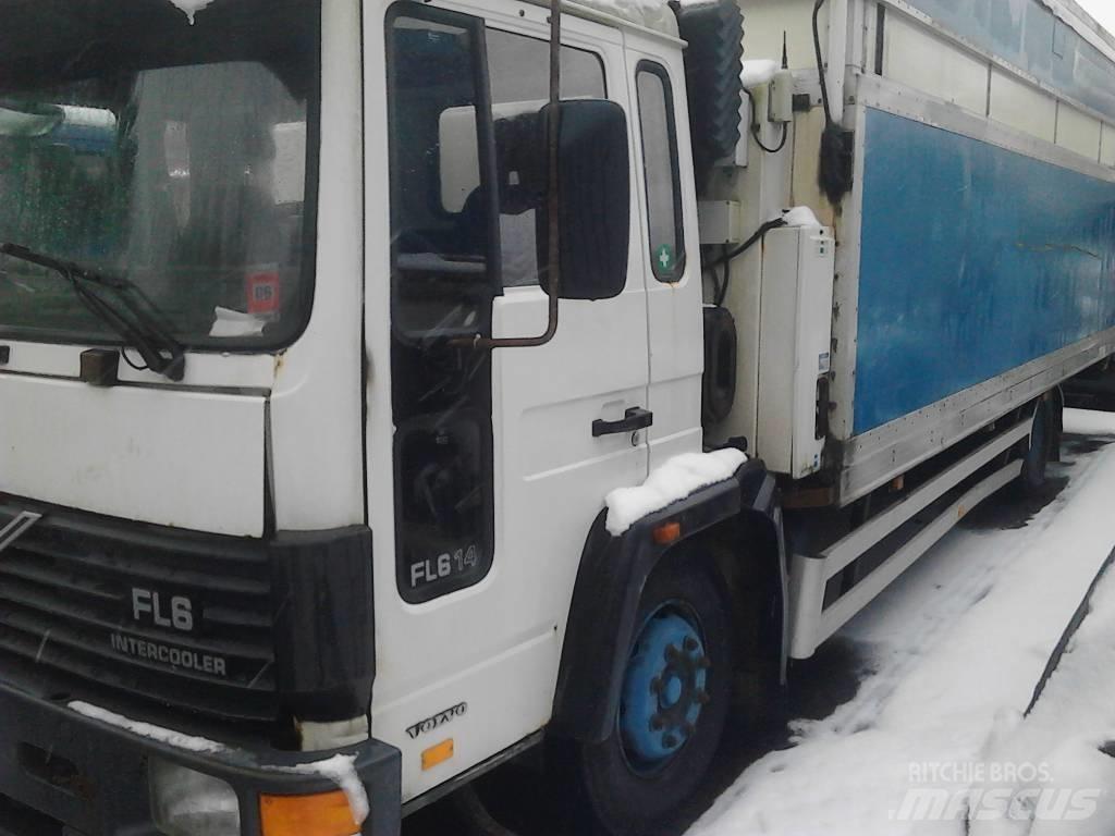 Volvo fl 6 Kølelastbiler