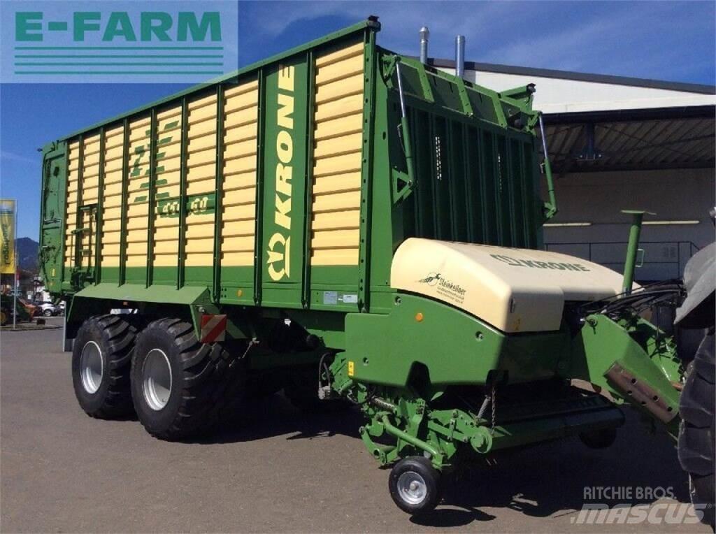Krone zx 450 gd Sneglevogne