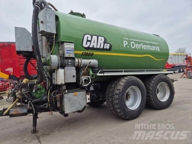 Peecon Cargo 17000 Gødningssprøjter