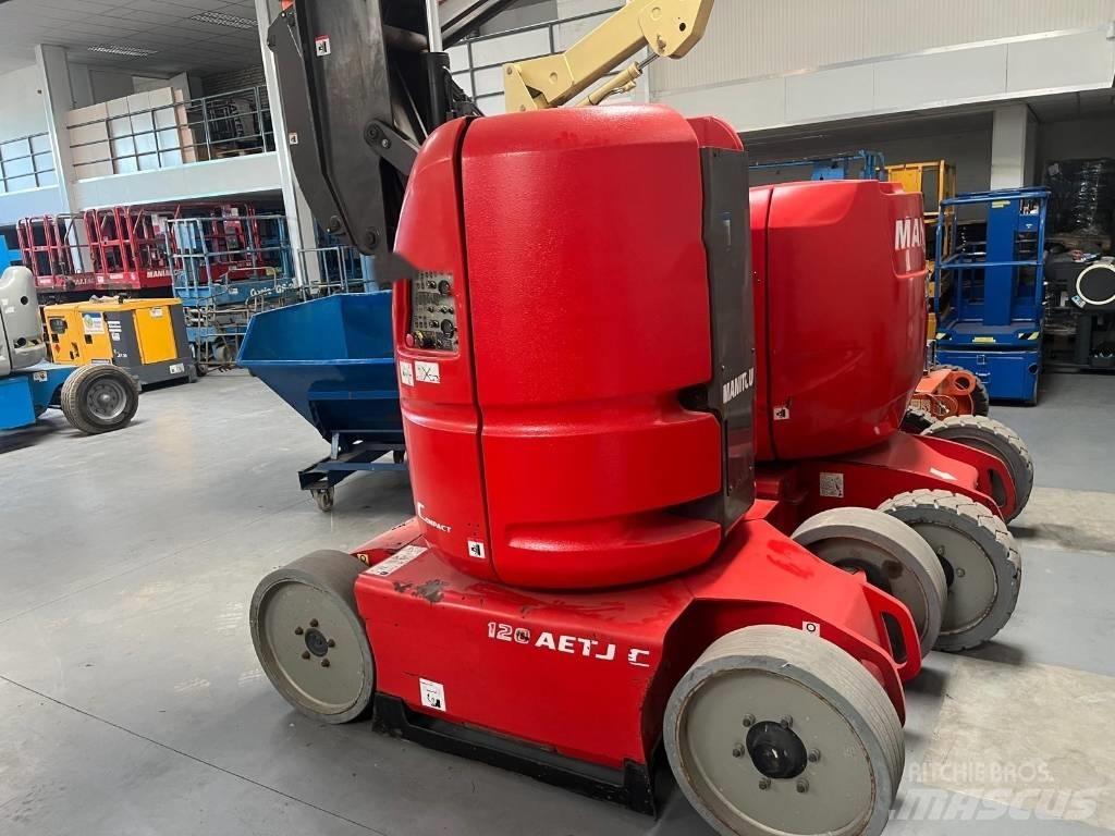 Manitou 120 AET JC Bomlifte med knækarm
