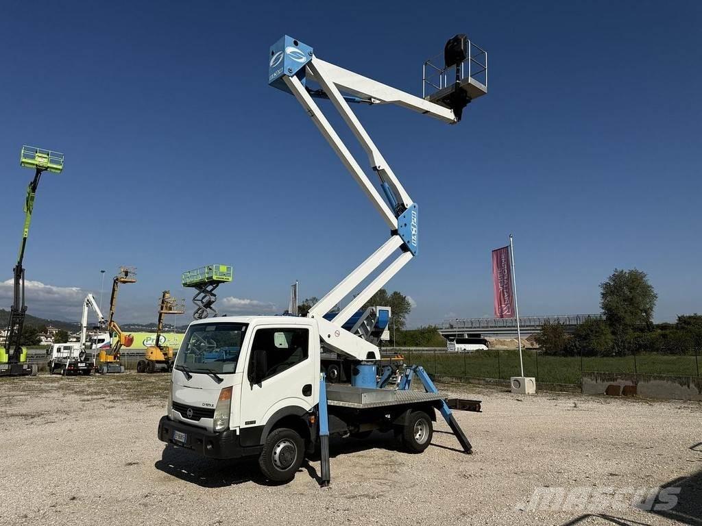 Socage DA320 Lastbilmonterede lifte