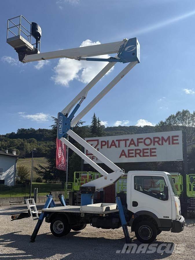 Socage DA320 Lastbilmonterede lifte