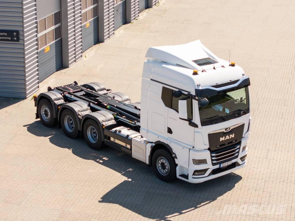 MAN TGX 35.520 Kroghejs
