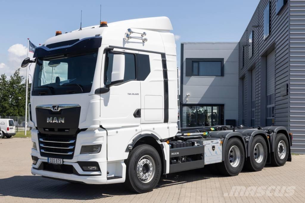MAN TGX 35.520 Kroghejs