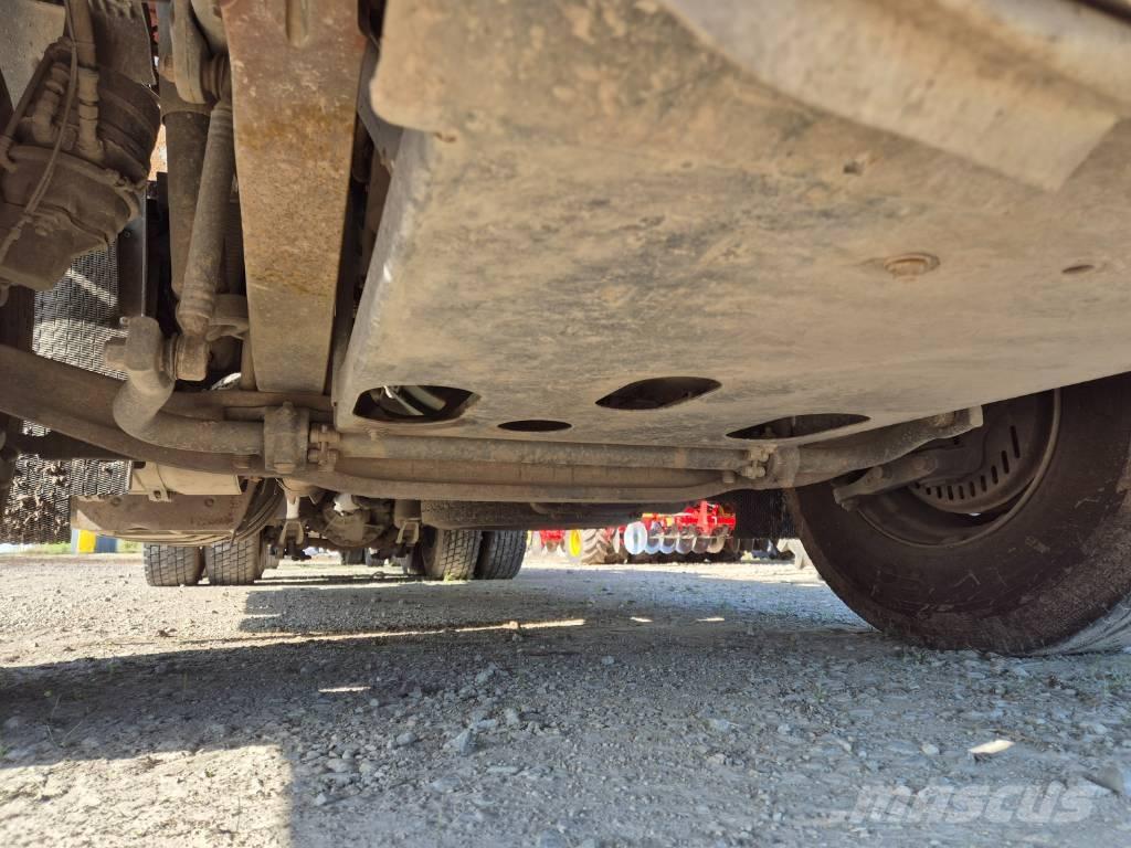 Volvo FH 540 Tømmertransport