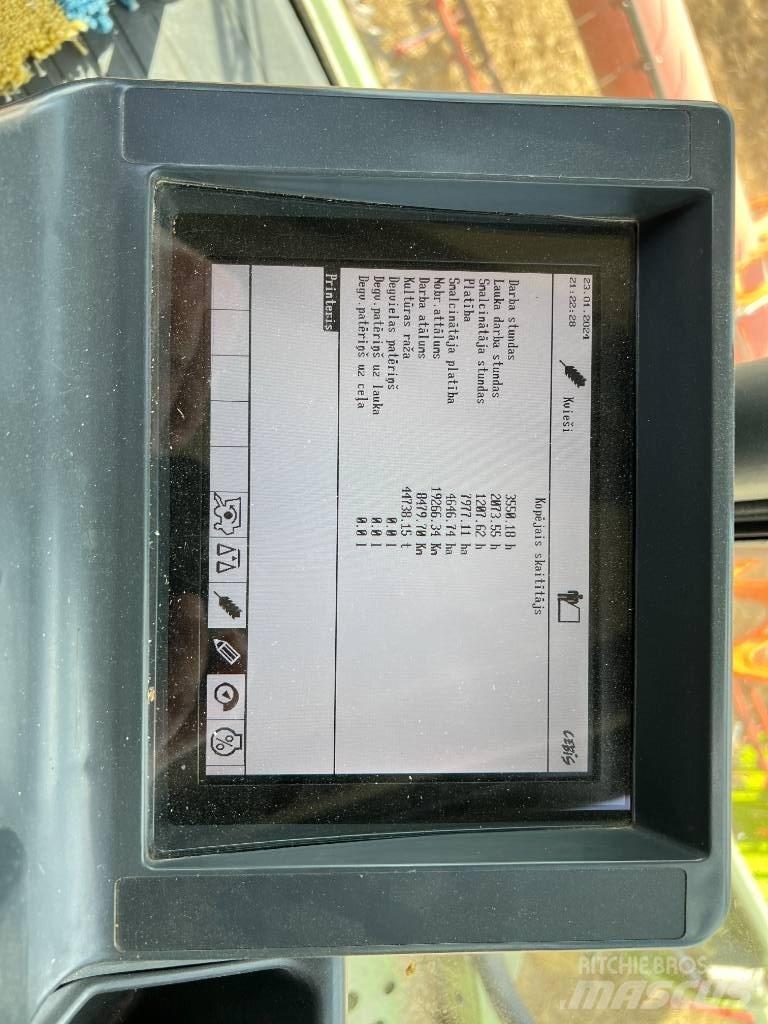 CLAAS Lexion 600 TT Mejetærskere