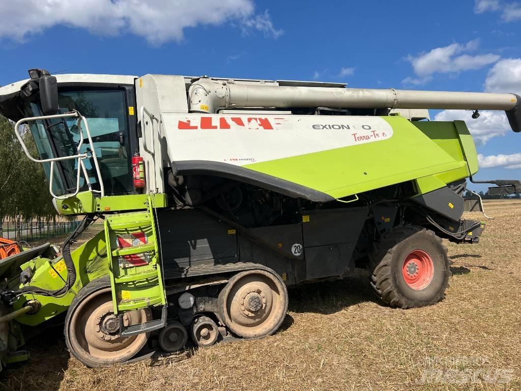 CLAAS Lexion 600 TT Mejetærskere