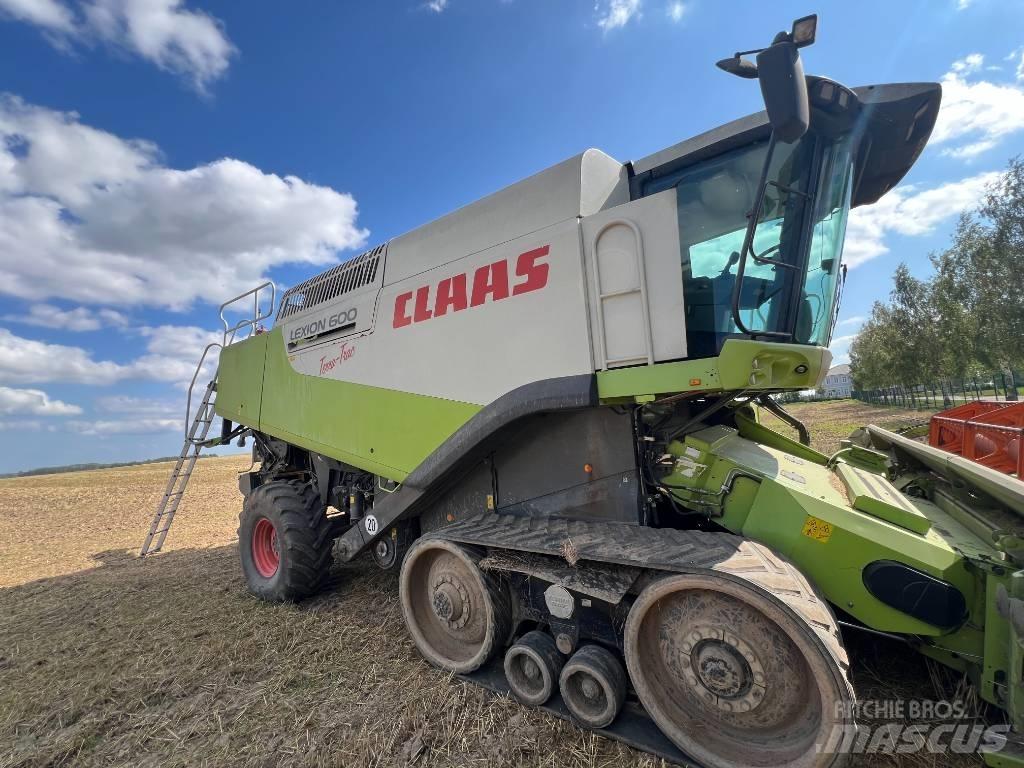 CLAAS Lexion 600 TT Mejetærskere