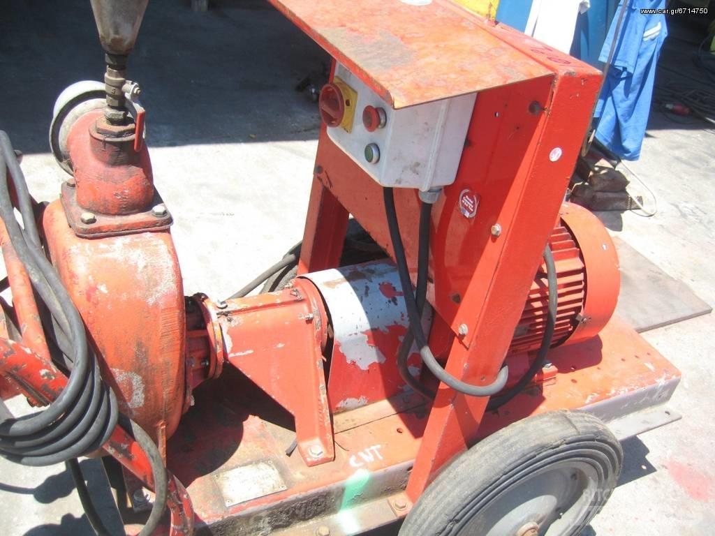 Accord 15  HP Pumper og blandingsmaskiner