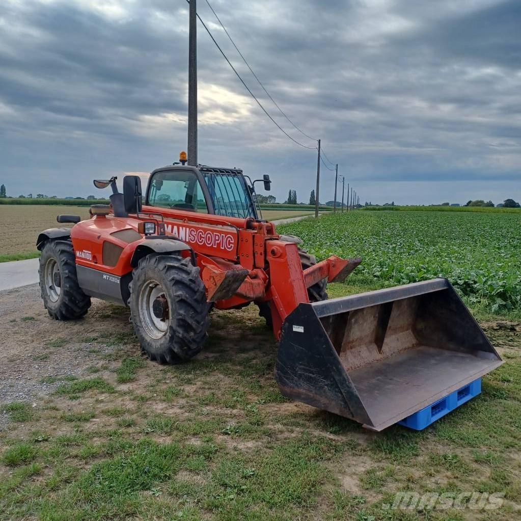 Manitou MT 1030 S Teleskoplæssere