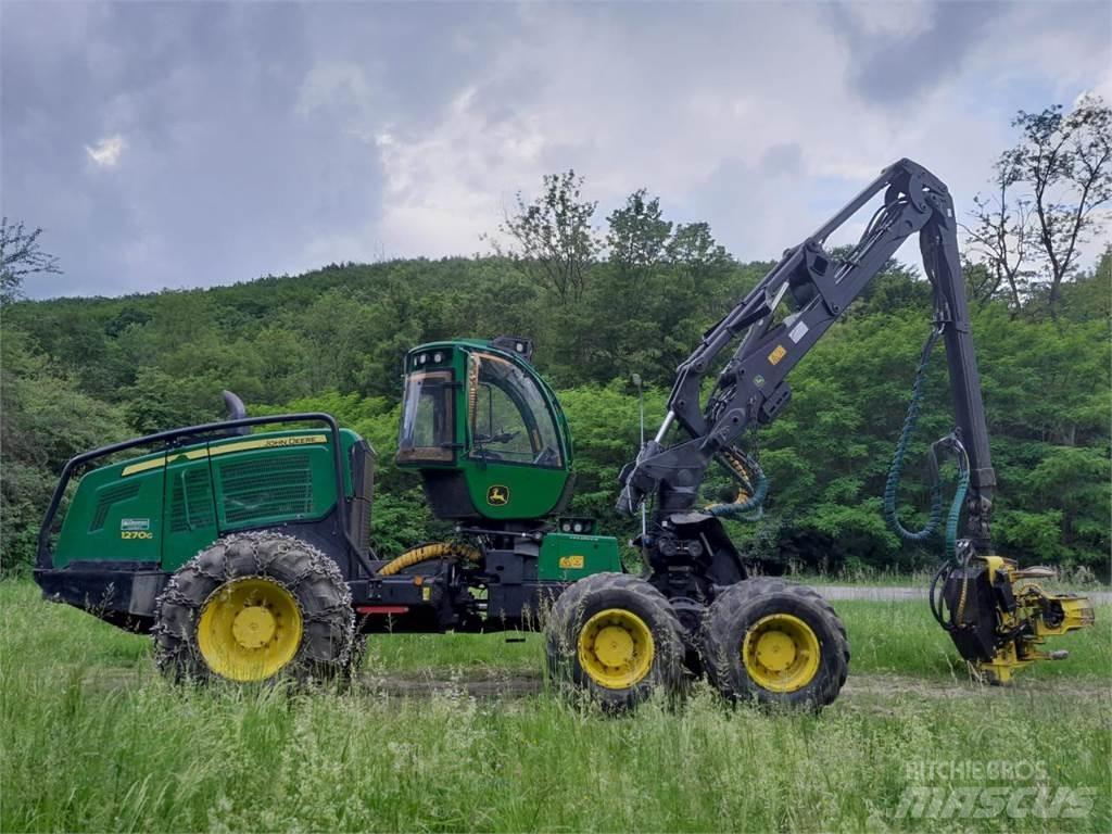 John Deere 1270 G Skovningsmaskiner