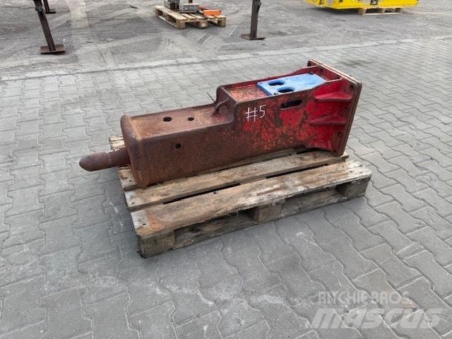 Atlas 380 KG Hydraulik / Trykluft hammere