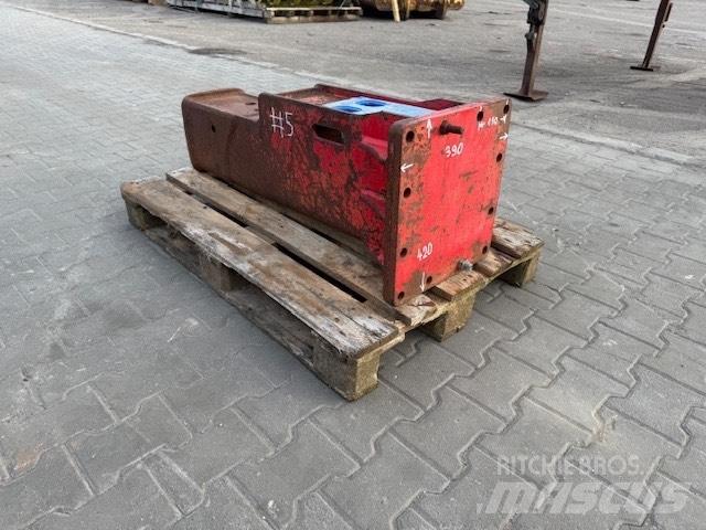 Atlas 380 KG Hydraulik / Trykluft hammere