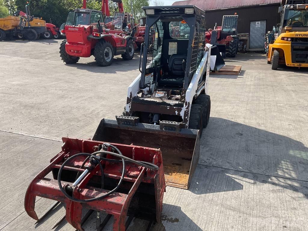 Bobcat S 70 Minilæsser - skridstyret