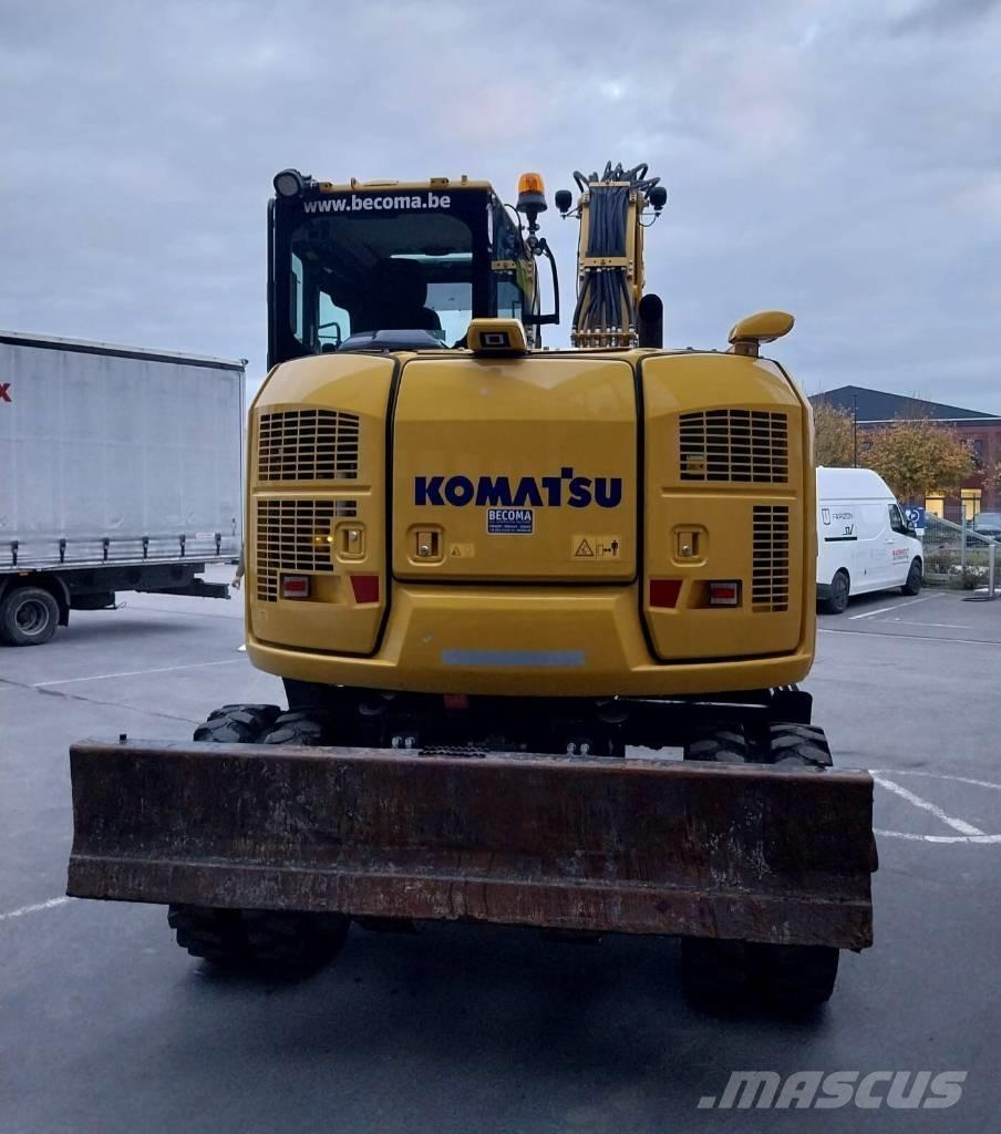 Komatsu PW 98 MR-11 Gravemaskiner på hjul