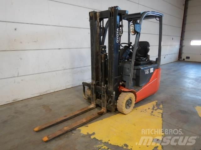 Toyota 8FBEK16T El gaffeltrucks