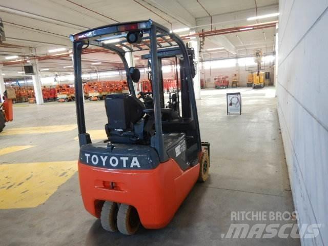 Toyota 8FBEK16T El gaffeltrucks
